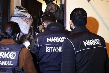 İstanbul’da dev uyuşturucu operasyonu: 417,5 kilo madde ele geçirildi