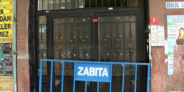 Son dakika: Bahçelievler’de 7 katlı bir bina boşaltıldı-1