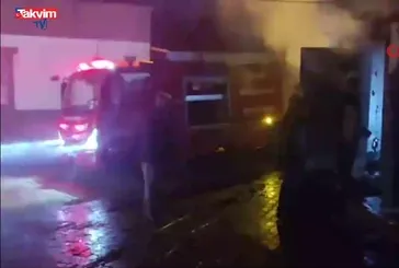 Adıyaman Besni’de yangın faciası: 1 ölü