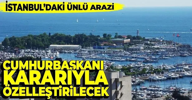 Resmi Gazete’de yayınlanan Cumhurbaşkanı kararıyla Fenerbahçe Yat Limanı’ndaki Kalamış Yelken Kulübü’nün alanı özelleştirilecek