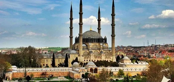 UNESCO SELİMİYE CAMİİ VE KÜLLİYESİNİ
