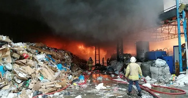 SON DAKİKA: İstanbul’da fabrika yangını! Çok sayıda ekip bölgede