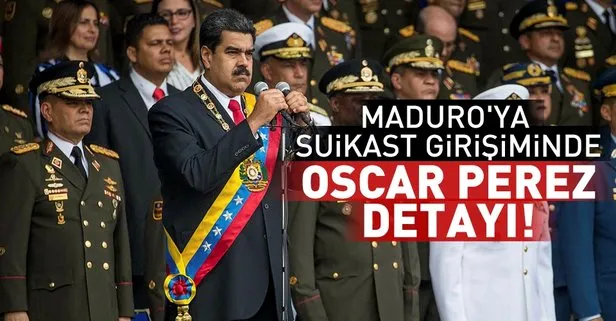 Son dakika: Venezuela Devlet Başkanı Maduro’ya suikast girişiminde Oscar Perez detayı