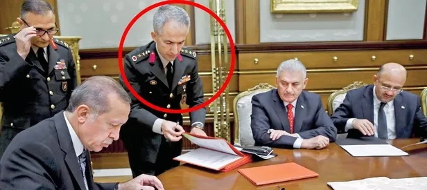 YAŞ'ı imzaya sunan Albay Atuk kripto FETÖ'cü çıktı