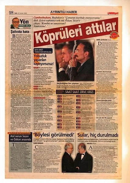 Kur operasyonu sonrası hortlayan Ahmet Necdet Sezer CHP etkinliğinde! Kemal Kılıçdaroğlu'nun dibinden ayrılmıyor-6