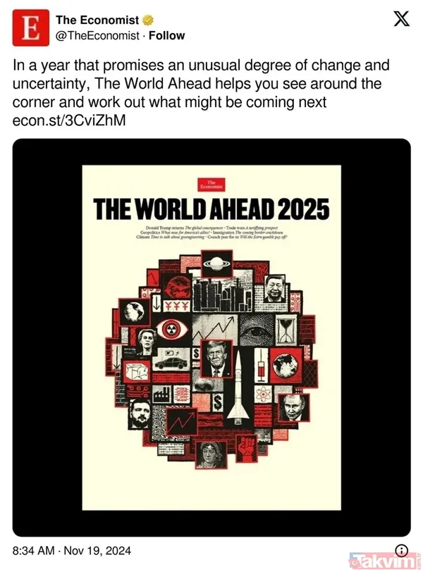 ABD'yi yakan ateşe 'küresel' bakış! "Armageddon" tetiğini The Economist'e çektirdiler | Çin, Rusya, Avrupa... Nükleer ve pandemi tehdidi - 7