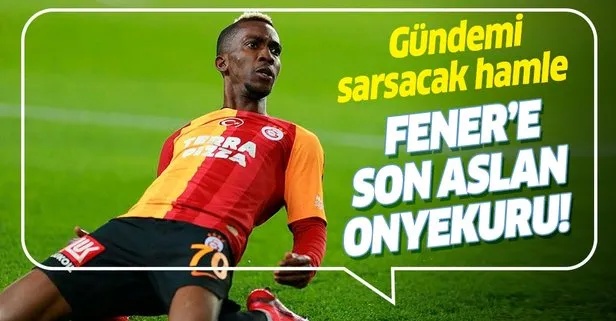 Fenerbahçe’ye son Aslan Henry Onyekuru!