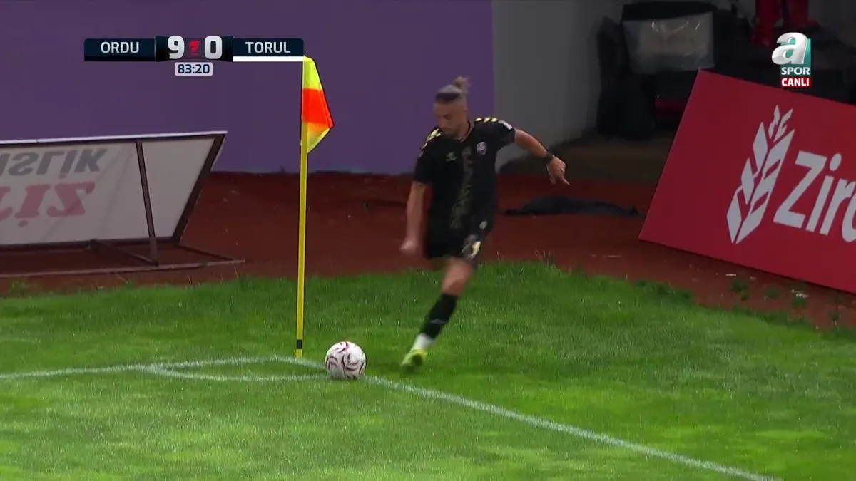 GOL | Orduspor 1967 10-0 Torul Belediye Spor