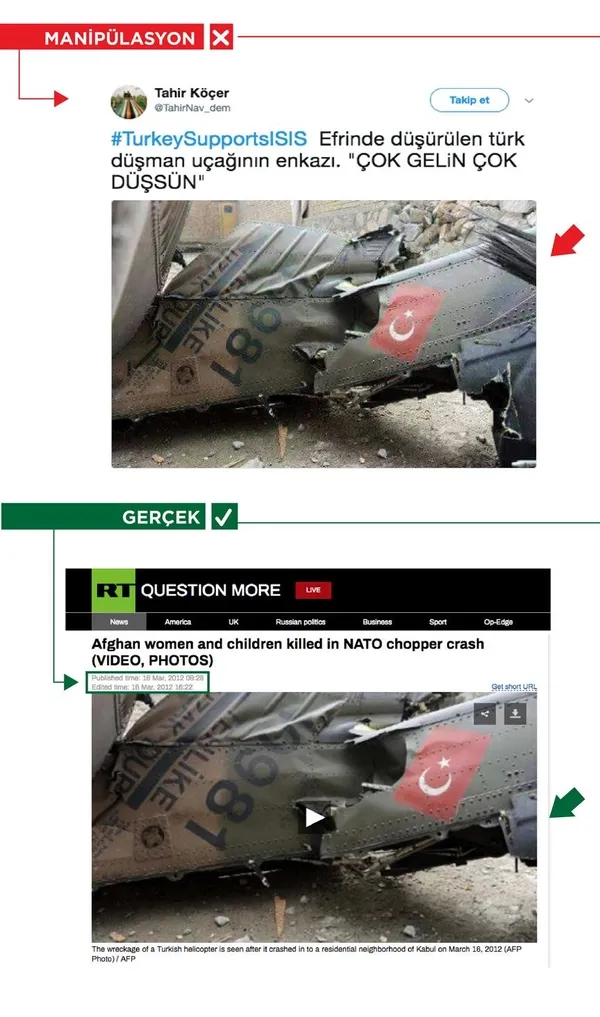 Terör yandaşlarından sosyal medyada üç yalan daha-2
