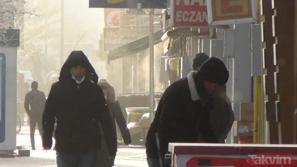Ardahan'da saç donduran soğuk! Hava sıcaklığın -20'ye kadar düştü - 9