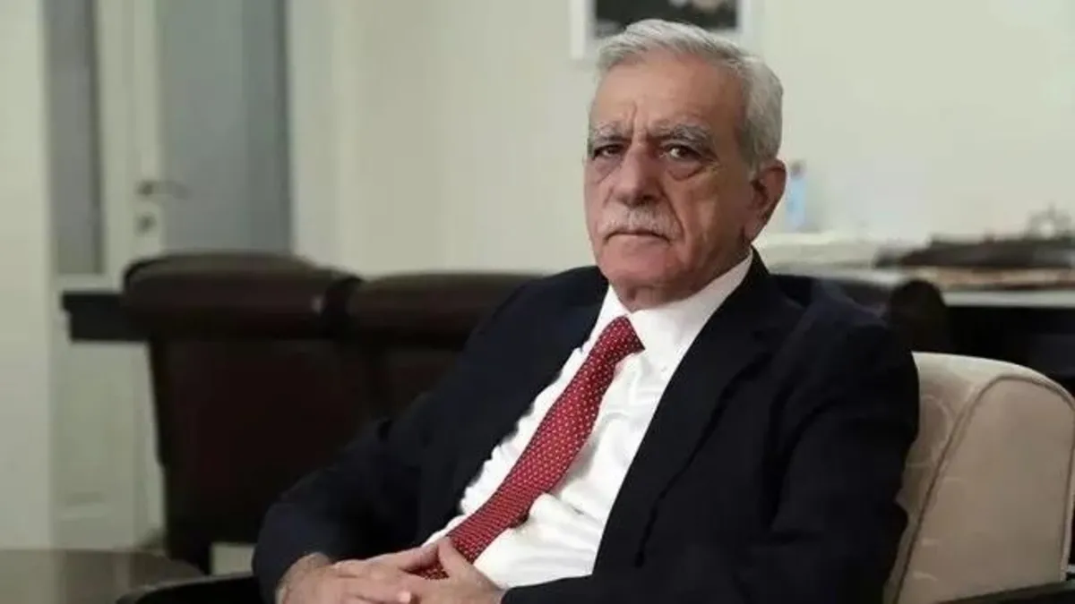 DEM Partili Ahmet Türk'ten Terörsüz Türkiye açıklaması: Çözerse Erdoğan çözer