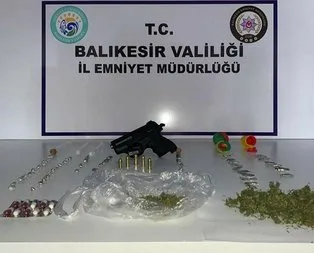 Ayvalık Polisi’nden torbacı avı