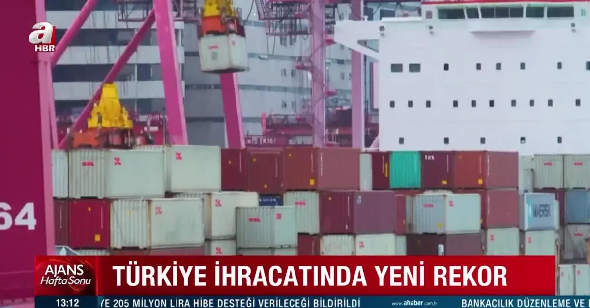 İhracatta Cumhuriyet rekoru kırıldı! Sadece bir günde, 1 milyar 956 milyon dolar ihracat