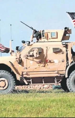 ABD ve PKK/YPG omuz omuza! Ortak devriyeler yetmedi, hava araçları ve tanklara karşı mühimmat gönderdi