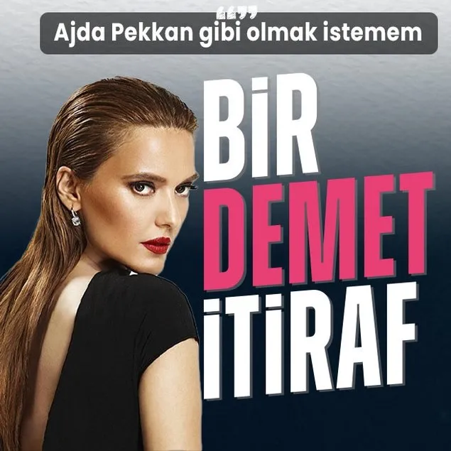 Bir demet itiraf!