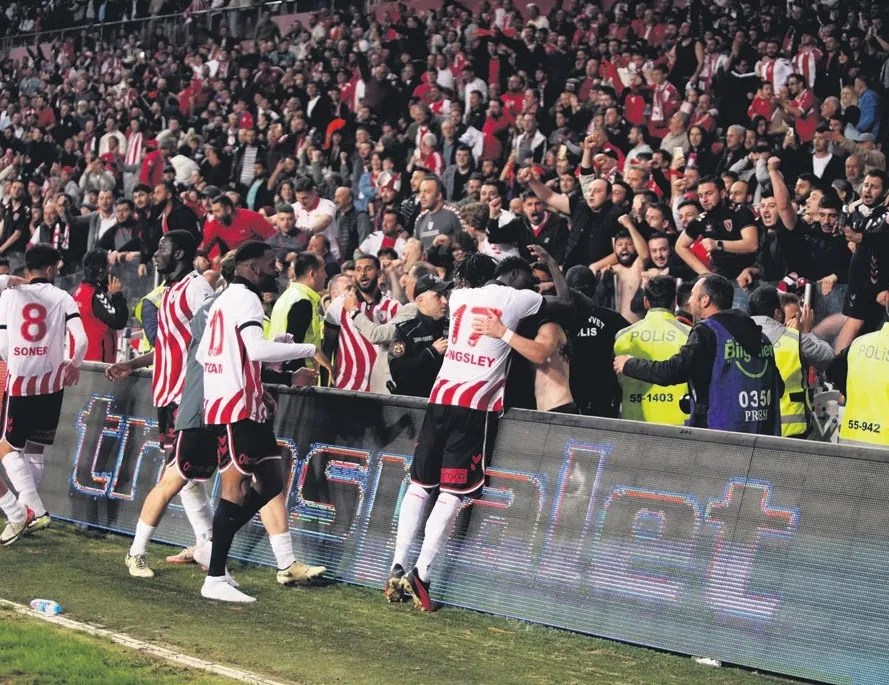 Mucizenin adı Samsunspor