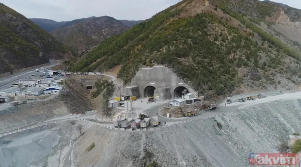 İşte Türkiye'ye çağ atlatan tüneller ve projelerin bazıları - 31