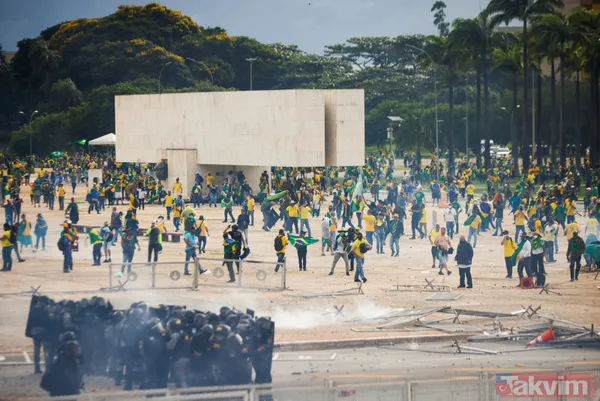 Brezilya'da ABD destekli darbe girişimi! Kongre ve Başkanlık Sarayı basıldı, sokaklar karıştı: Orduya 'müdahale' çağrısı - 26