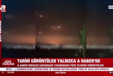 İran İsrail'i FETTAH füzeleri ile vurdu!