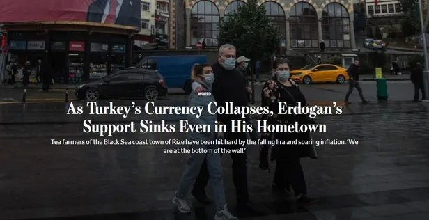 Bir yandan New York Times bir yandan Wall Street Journal! Tek dertleri faize savaş açan Erdoğan'ı indirmek-2