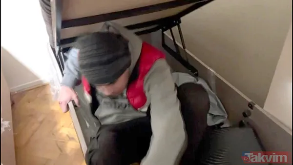 Avcılar'da kiralık evlere kaçak göçmen operasyonu: Bazanın içinde yakalandı | Bir dairede 27 yatak - 8