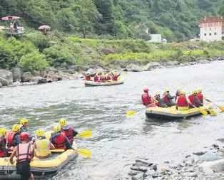 Rafting ’fırtına’sı