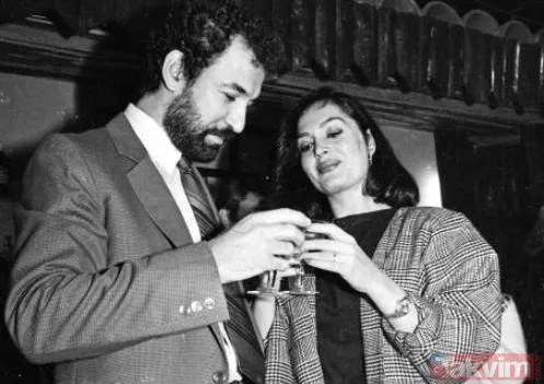 'Öpüşmem sevişmem' diyen Türkan Şoray'ın eski eşi de oyuncu çıktı! Kadir İnanır'ın rol arkadaşı o isimle 4 sene evli kalmış... - 7