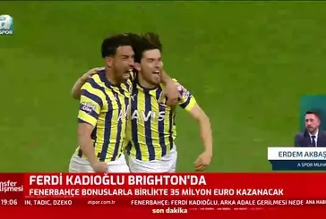 Ferdi Kadıoğlu'nun yeni takımı belli oldu!
