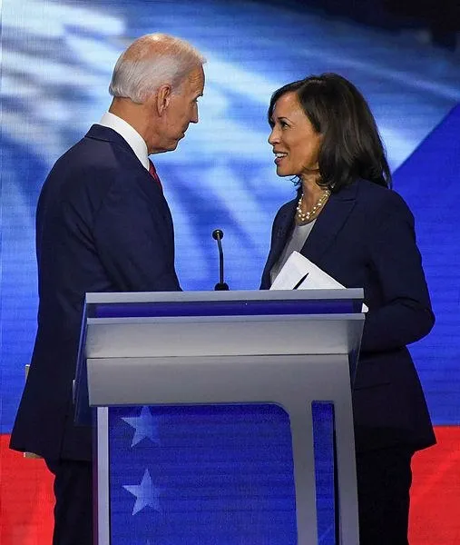 Beyaz Saray'da işler karışıyor! Biden ve Harris arasında yetki gerilimi-1