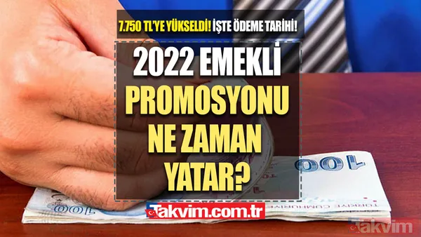 Akbank, Yapı Kredi, İNG, TEB, Denizbank, Fibabanka, İş Bankası, emekli promosyonu yattı mı? 7.750 TL'ye yükseldi! - 1