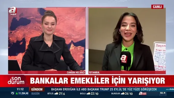 Bankalarda emekliye promosyon rekabeti