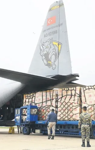 Avrupa’dan Türkiye’ye: Minnettarız