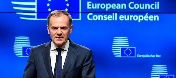 AB Konseyi Başkanı Tusk tekrar başkan seçildi