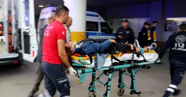 Erzincan’da midibüsün devrilmesi sonucu 21 kişi yaralandı