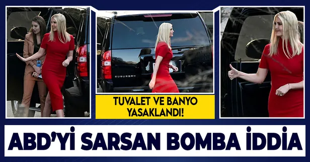 Gizli servis elemanlarına 100.000 dolara tuvalet iddiası ABD'yi karıştırdı! Trump’ın kızı Ivanka Trump ve eşi Jared Kushner...