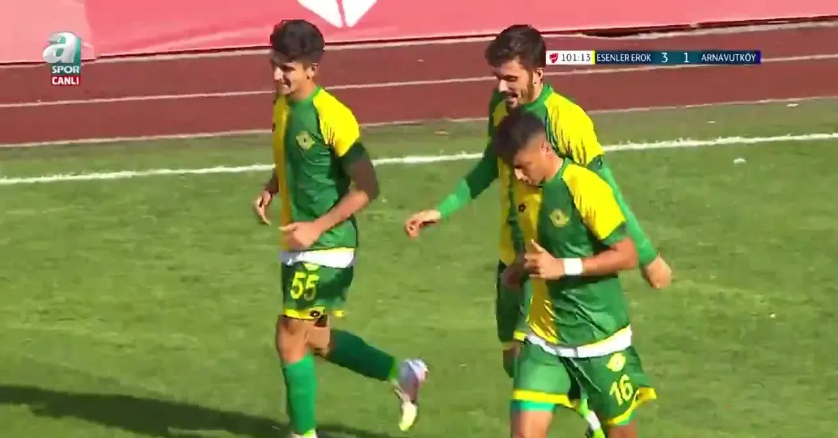 Ziraat Türkiye Kupası | GOL | Esenler Erokspor 3-1 Arnavutköy Belediye Spor