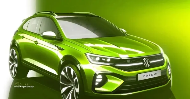 Volkswagen'in yeni modelinin adı belli oldu! VW Taigo geliyor...