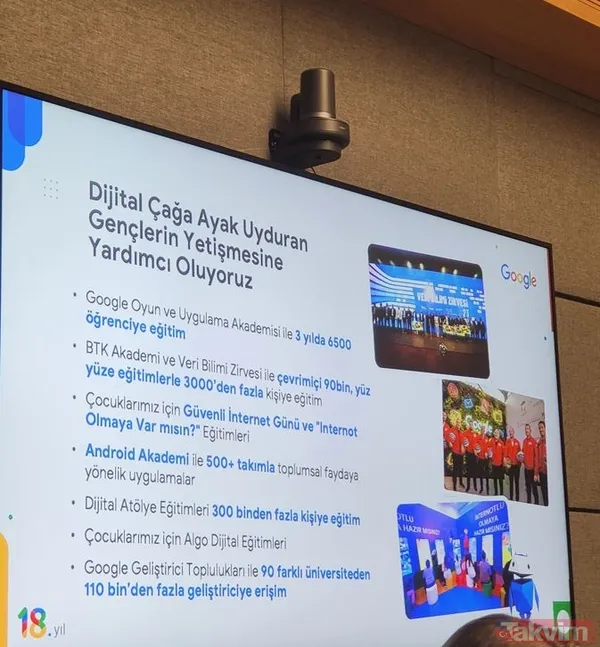 TBMM'de bir ilk! Google 'Dijital Telif Yasası' gündemiyle toplanan Dijital Mecralar Komisyonu'nda sunum yaptı - 26