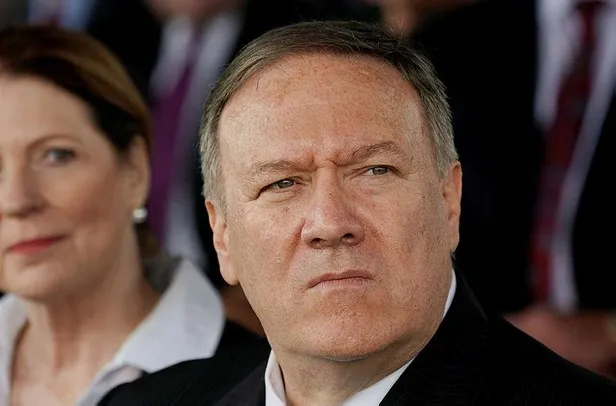 Pompeo'dan Trump'a yönelik azil soruşturmasıyla ilgili flaş açıklama: İfade vermeye gitmeyecekler - 1
