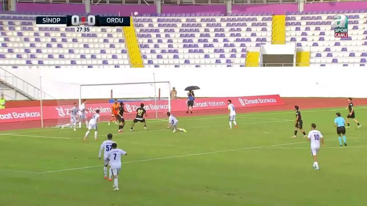 ⚽︎ Sinopspor 0-2 Orduspor 1967 ▶️ÖZET İZLE 🔴