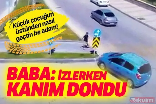 Erzurum'da, üstünden otomobil geçen küçük İsmail'den haber geldi