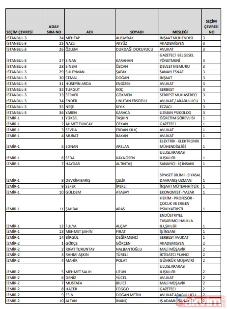 CHP'nin milletvekili listesinde yok yok! PKK sempatizanı, LGBT savunucusu, FETÖ'cü... İşte CHP'nin milletvekili listesi - 37