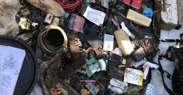 Şırnak'ta terör örgütü PKK'ya ağır darbe