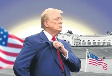 ABD Başkanı Trump Başkan Erdoğan'a övgüler dizdi!