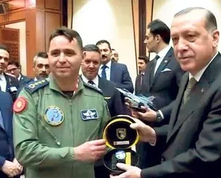 Erdoğan’ı koruyan pilot ve Akar’ın yaveri general oldu