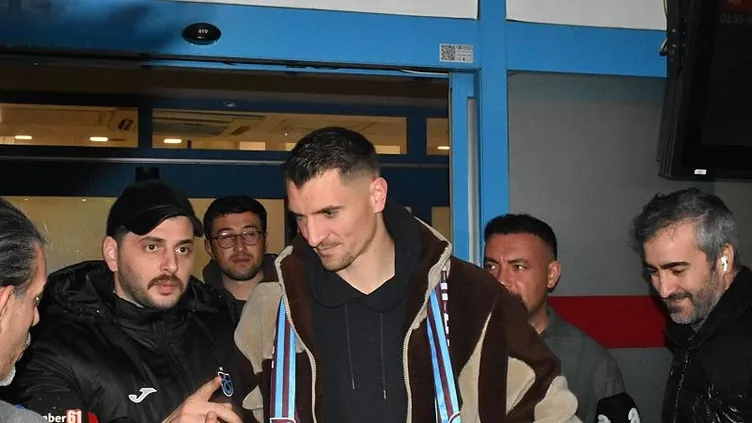 ▶️ Thomas Meunier Trabzon'a geldi!