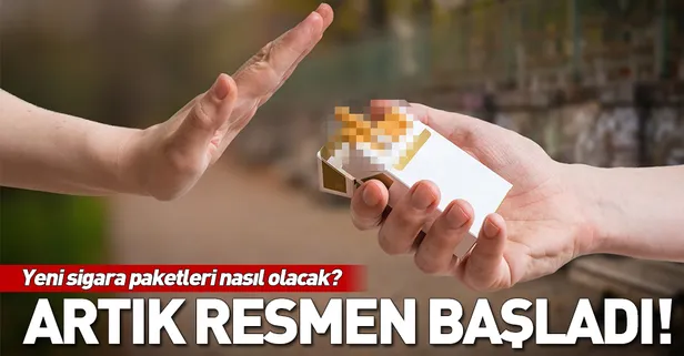 Sigara paketlerinde önemli değişiklik! Yeni sigara paketleri nasıl olacak?