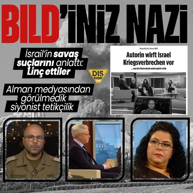 İsrail’in soykırımını anlatan Mısırlı siyaset bilimciye Alman linci! Bild resmen açık hedef haline getirdi