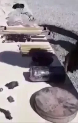 Afrin'de bomba imalathanesi ortaya çıkarıldı!