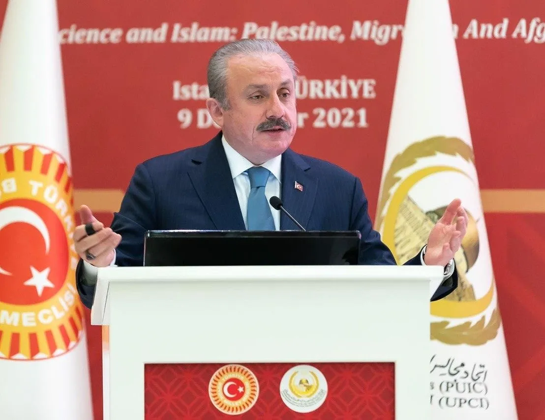 Şentop’tan İslam ülkelerine çağrı